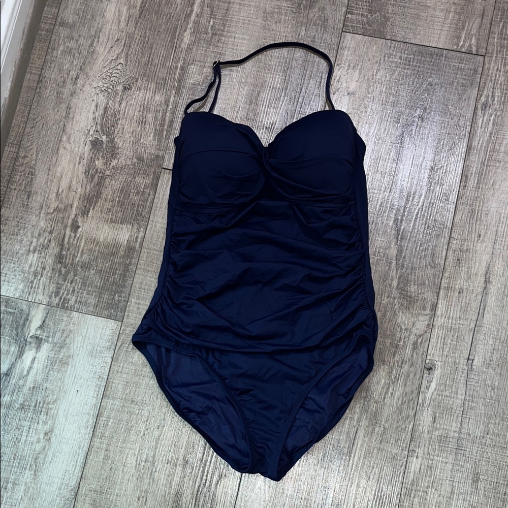 Anne Klein Deep Blue Garment